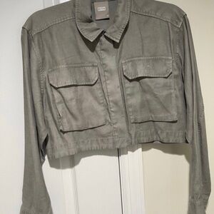 Kith Women's Utility Jacket in Gray